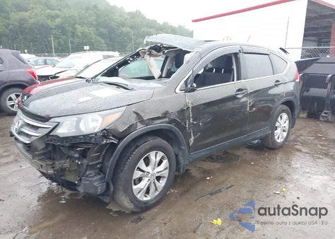 2014 Honda Cr-V Ex z USA, uszkodzony, nr VIN 5J6RM4H51EL035892